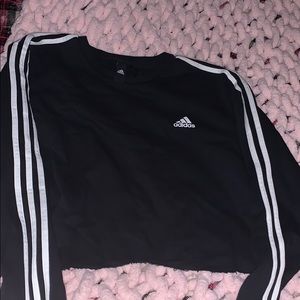 Cropped ADIDAS crew neck